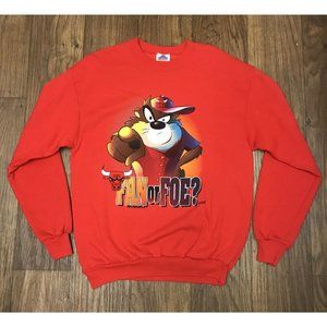 VTG Chicago Bulls Tazmanian Devil Fan Or Foe?
